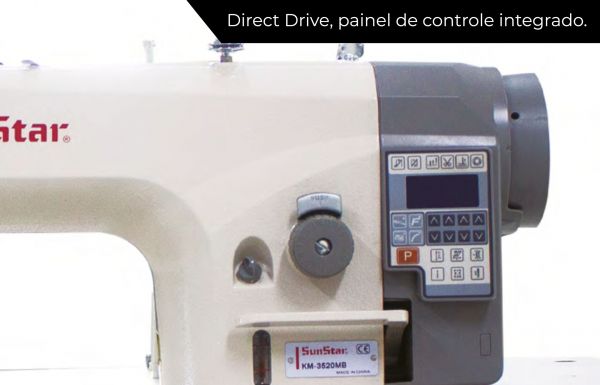 Reta Eletrônica com Motor Direct Drive e Transporte Duplo