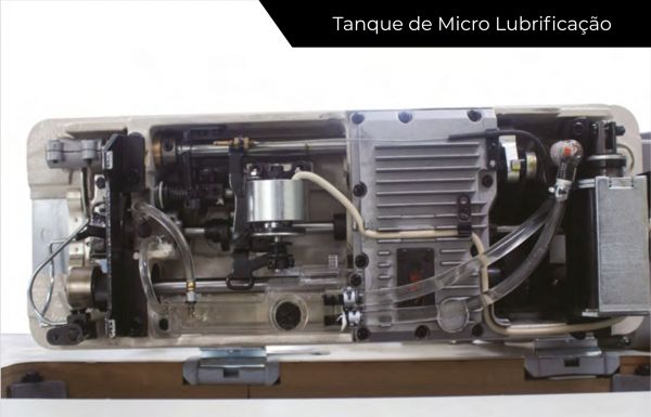 Reta Eletrônica com Motor Direct Drive e Transporte Duplo