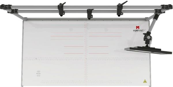 Mesa Automática para Medição de Roupas