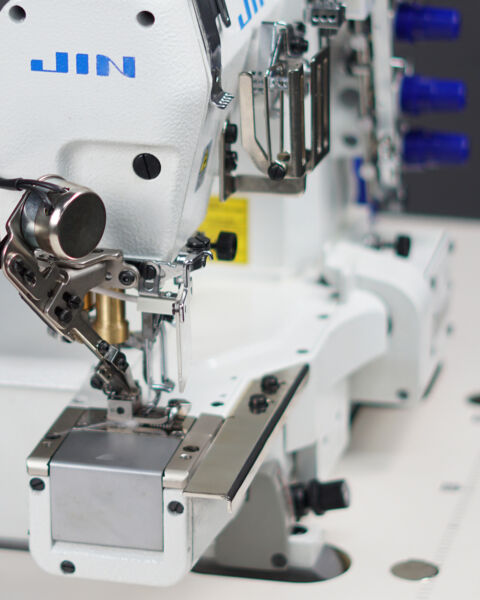 Máquina Cobertura Cilíndrica Elétrica com Direct Drive JIN