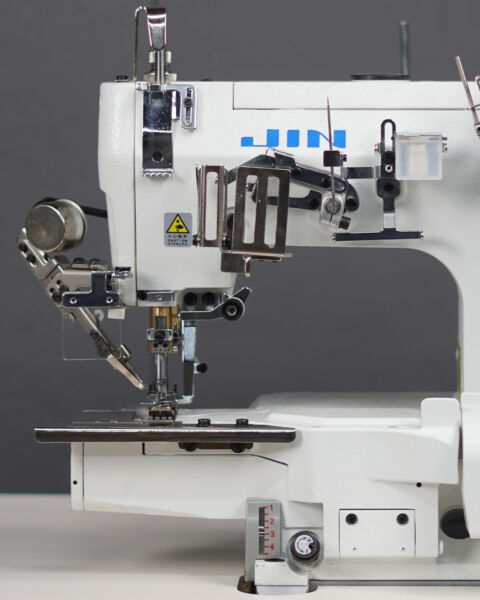 Máquina Cobertura Cilíndrica Elétrica com Direct Drive JIN