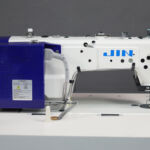 Máquina de Costura Reta Eletrônica com Direct Drive JIN – Materiais Pesados