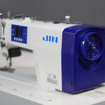 Máquina de Costura Reta Eletrônica com Direct Drive JIN – Materiais Pesados
