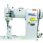 MÁQUINA DE COSTURA INDUSTRIAL COLUNA COM TRANSPORTE DUPLO