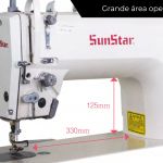 Reta Eletrônica com Motor Direct Drive e Transporte Duplo