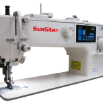 Máquina Reta com Motor Direct Drive e Transporte Duplo