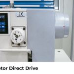 Máquina Reta com Motor Direct Drive e Transporte Duplo