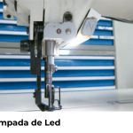 Máquina Reta com Motor Direct Drive e Transporte Duplo