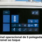 Máquina Reta com Motor Direct Drive e Transporte Duplo