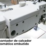 Máquina Reta com Motor Direct Drive e Transporte Duplo