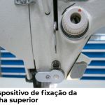 Máquina Reta com Motor Direct Drive e Transporte Duplo