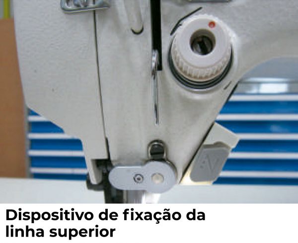 Máquina Reta com Motor Direct Drive e Transporte Duplo