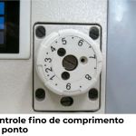 Máquina Reta com Motor Direct Drive e Transporte Duplo