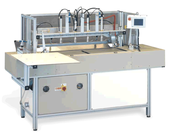 Máquina para Alinhar a Carcela e a Vista