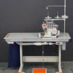 Máquina Ponto Conjugado com Arremate Automático e Guilhotina