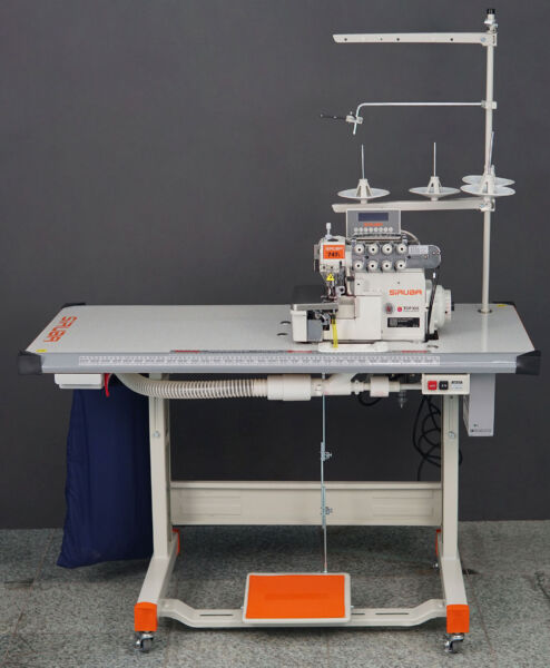 Máquina Ponto Conjugado com Arremate Automático e Guilhotina