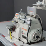 Máquina Ponto Conjugado com Arremate Automático e Guilhotina