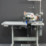 Máquina Ponto Conjugado 2 Agulhas Base Cilíndrica