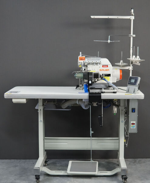 Máquina Ponto Conjugado 2 Agulhas Base Cilíndrica