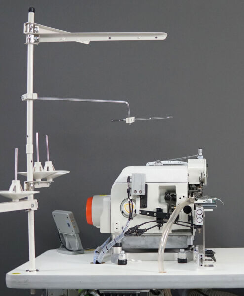 Máquina Ponto Conjugado 2 Agulhas Base Cilíndrica