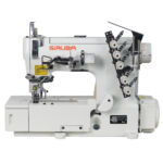 Máquina Cobertura Plana 3 Agulhas com Direct Drive