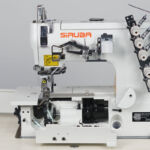 Máquina Cobertura Plana 3 Agulhas com Direct Drive