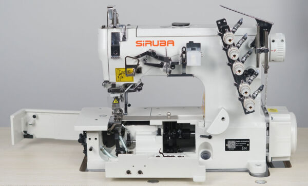 Máquina Cobertura Plana 3 Agulhas com Direct Drive