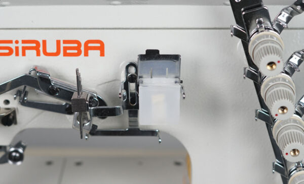 Máquina Cobertura Plana 3 Agulhas com Direct Drive