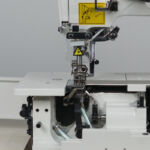 Máquina Cobertura Plana 3 Agulhas com Direct Drive