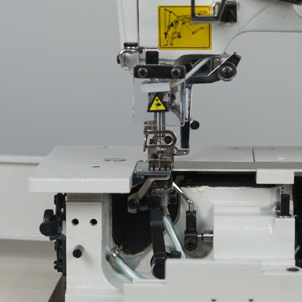 Máquina Cobertura Plana 3 Agulhas com Direct Drive