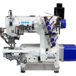 Máquina Cobertura Cilíndrica com Refilador e Sucção Elétricos JIN