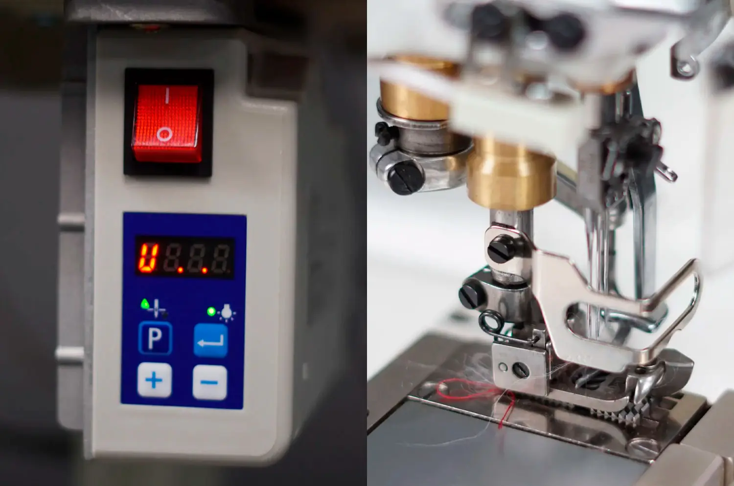 Juki - F1CU364NN - Máquina Cobertura Cilíndrica Mecânica com