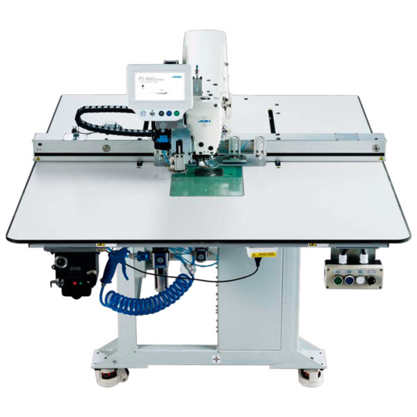 Máquina de Costura Programada Industrial Eletrônica com Corte – Área 80x45cm