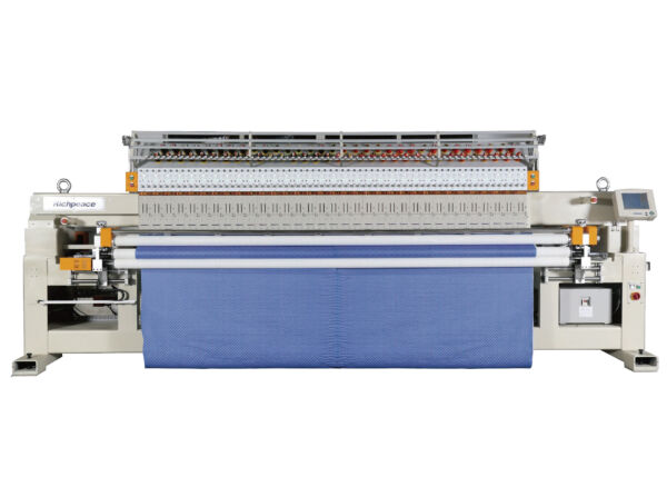 Máquina para Matelassê e Bordado em Rolo – 1 cor / 33 cabeças