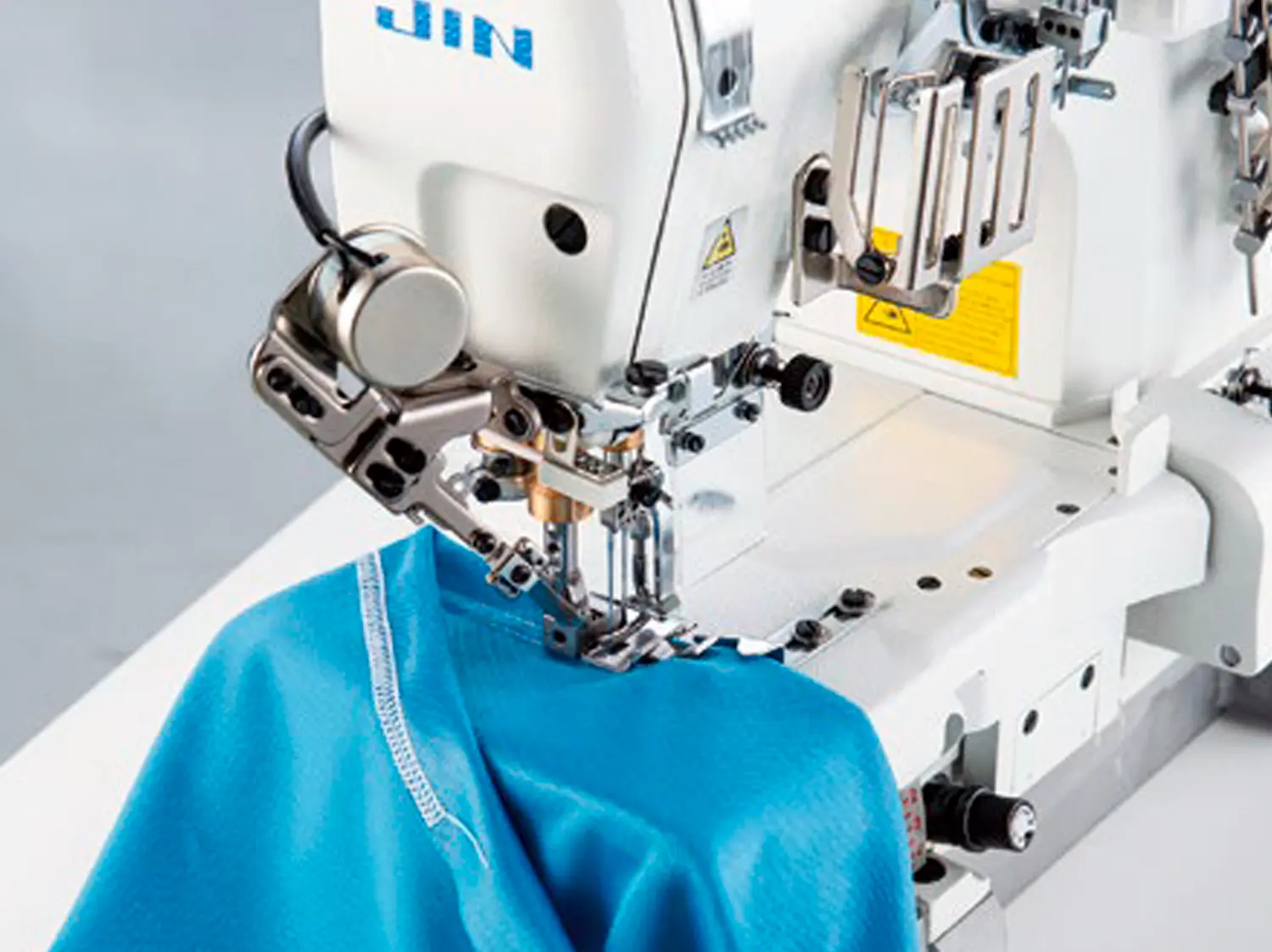 Juki - F1FU364SN - Máquina Cobertura Plana Elétrica com Direct