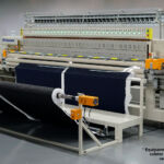 Máquina para Matelassê e Bordado em Rolo – 1 cor / 33 cabeças