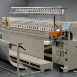 Máquina para Matelassê e Bordado em Rolo – 4 cores / 24 cabeças