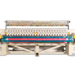 Máquina para Matelassê e Bordado em Rolo – 4 cores / 24 cabeças