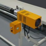 Enrolador Automático para Tecidos Bordados