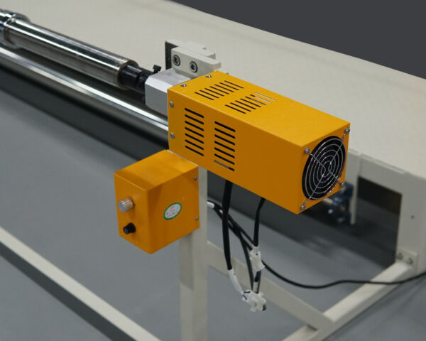 Enrolador Automático para Tecidos Bordados