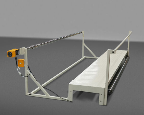 Enrolador Automático para Tecidos Bordados