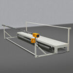 Enrolador Automático para Tecidos Bordados