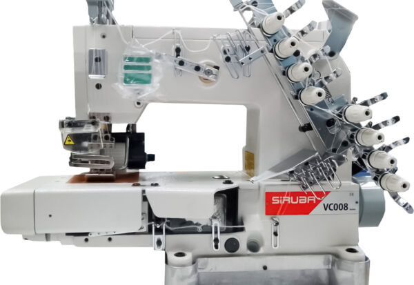 MÁQUINA INDUSTRIAL CATRACA 4 AGULHAS