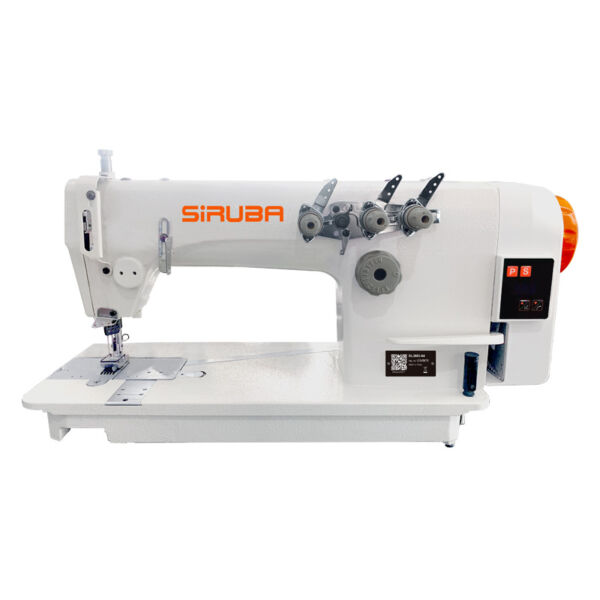 Máquina de Costura Reta Ponto Corrente 02 Agulhas Direct Drive