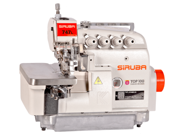 PONTO CONJUGADO COM DIRECT DRIVE (OVERLOCK 4 FIOS / PONTO CADEIA)