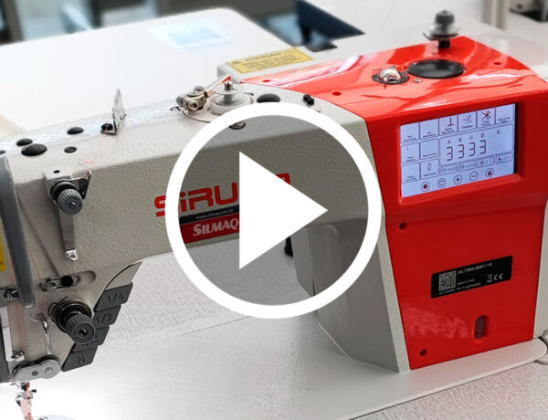 Máquina de Costura Reta Eletrônica Siruba