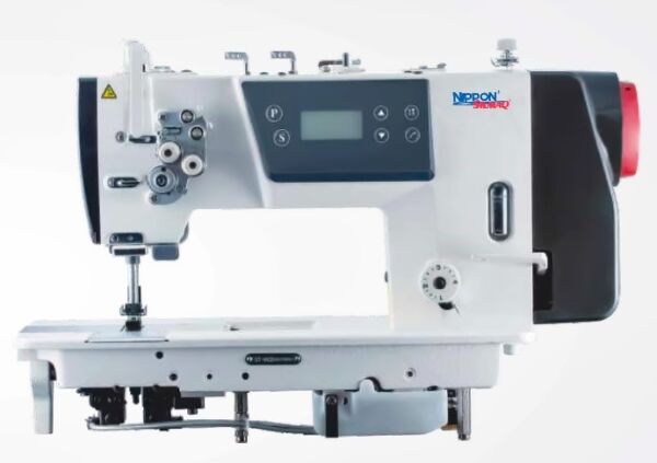 PESPONTO DUPLO BARRA ALTERNADA COM MOTOR DIRECT DRIVE