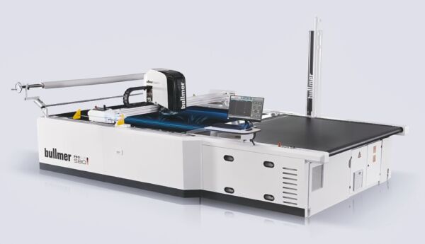 S80 – ULTRA CUT – MÁQUINA DE CORTE TECIDOS AUTOMÁTICA