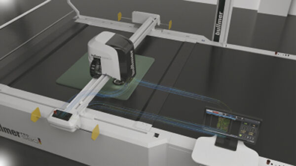 S80 – ULTRA CUT – MÁQUINA DE CORTE TECIDOS AUTOMÁTICA