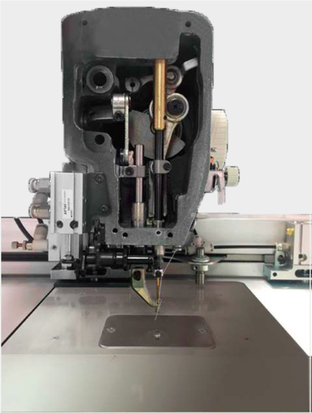 Máquina de Costura Programável Filigrana (1200x800mm) com Corte a Laser